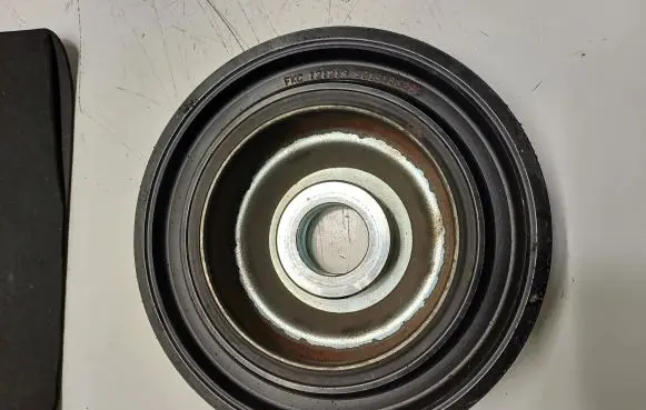 Citroen Jumper Crankshaft pulley 9819156280