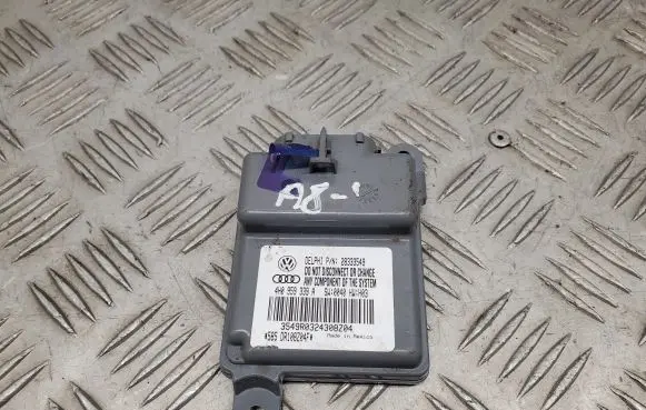 Audi A8 S8 D4 4H Seat control module 4H0959339A