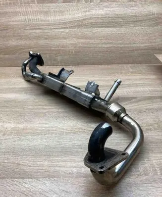 Mercedes-Benz ML W164 EGR valve cooler 16421400175 2705Q09518
