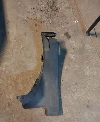 Peugeot 508 Rear sill trim cover 9686361677 MP6509