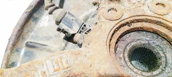 ABS brake wheel speed sensor