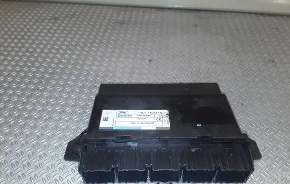 Ford Mondeo MK IV Comfort/convenience module 7S7T19G481BD 5WK48754H
