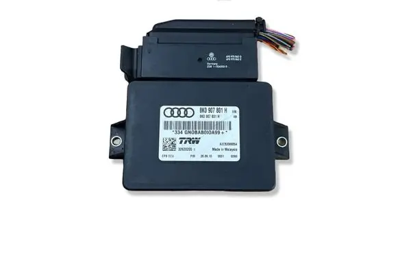 Audi Q5 SQ5 Hand brake control module A2C53369554 8K0907801H