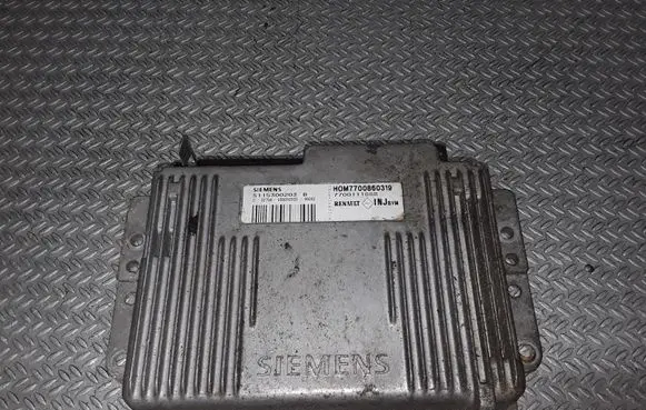 Renault Megane I Engine control unit/module S115300202A 7700860319