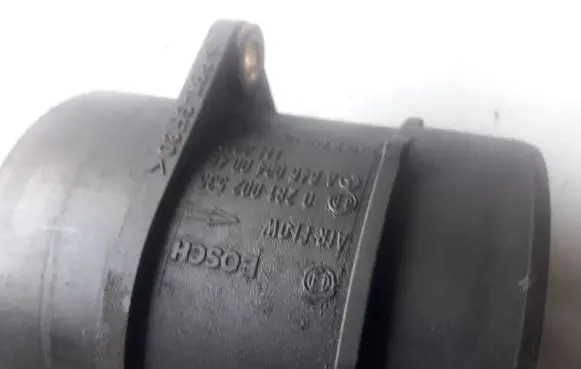 Mercedes-Benz E W211 Mass air flow meter 0281002535