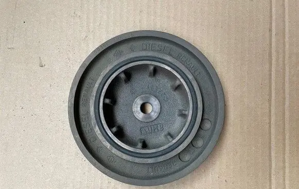 Crankshaft pulley