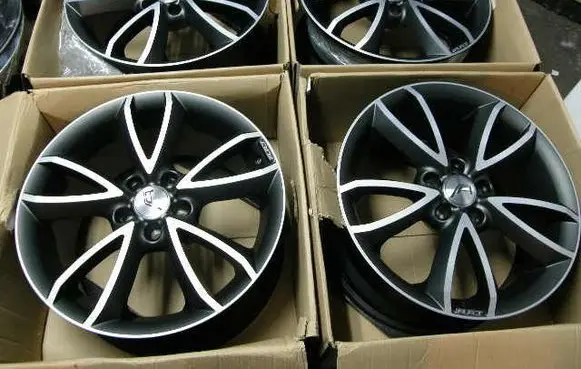 Mercedes-Benz CL C215 R18 alloy rim 