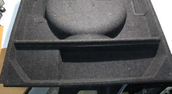 Volvo XC60 Trunk/boot mat liner 31305632