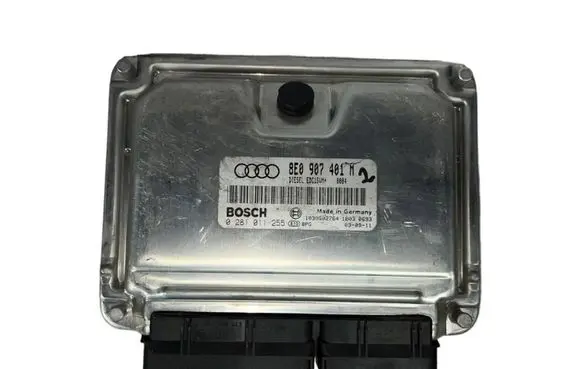 Audi A4 S4 B6 8E 8H Engine control unit/module 8E0907401M 0281011255 1039S02764