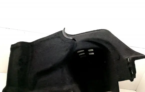 Trunk/boot lower side trim panel
