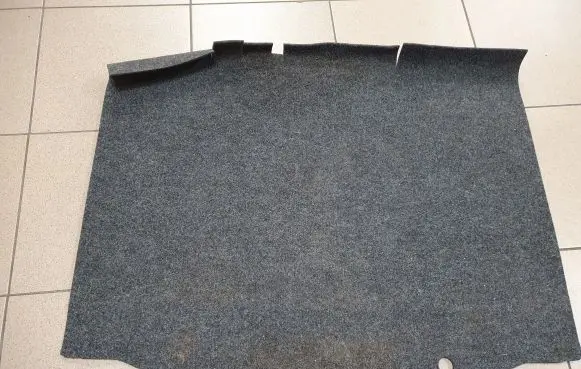 Volkswagen Up Trunk/boot mat liner 1S0863463E