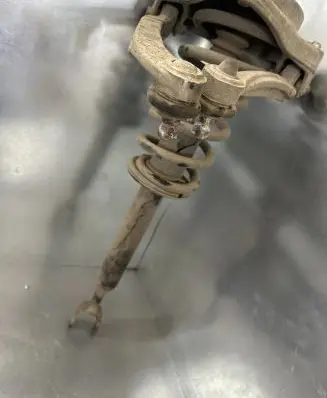 Audi A6 S6 C6 4F Front shock absorber/damper