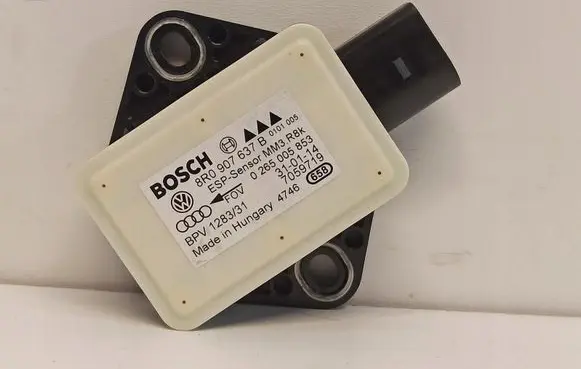 Audi A4 S4 B5 8D ESP acceleration yaw rate sensor 8R0907637B
