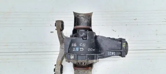 Audi A6 S6 C5 4B Rear differential EUT131100 PRA29 3428
