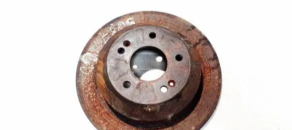 KIA Sorento Rear brake disc neventiliuojamas