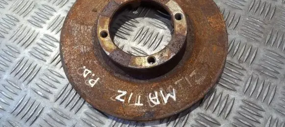 Daewoo Matiz Front brake disc 