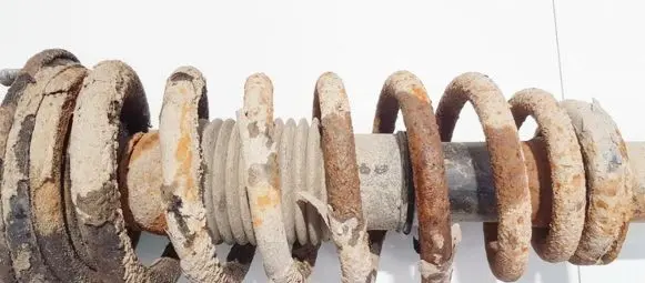 Hyundai Sonata Front coil spring