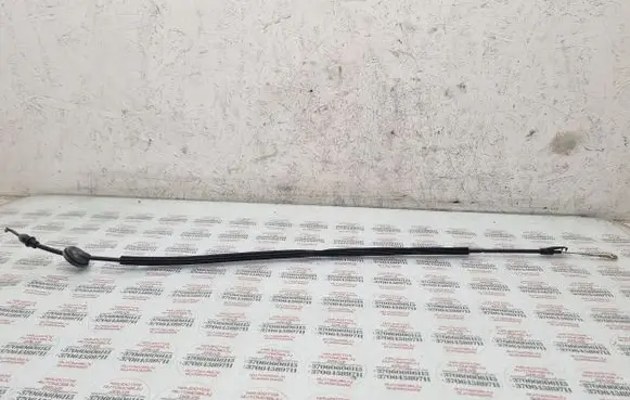 Front door cable line