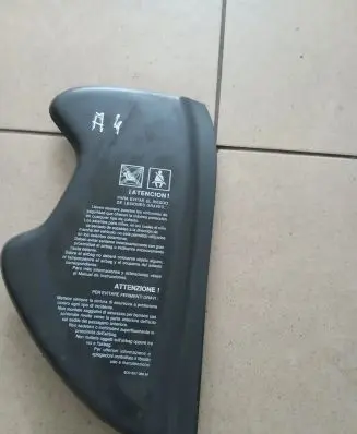Audi A4 S4 B5 8D Other interior part 8D0857086
