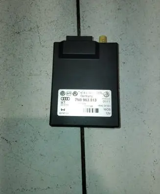 Volkswagen Sharan Auxiliary heating control unit/module 7N0963513 9019510A 0515101399