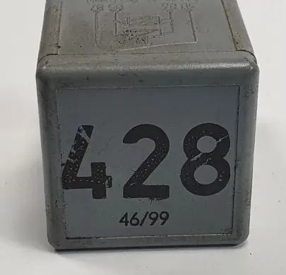 Audi TT Mk1 Other relay 1J0906381B