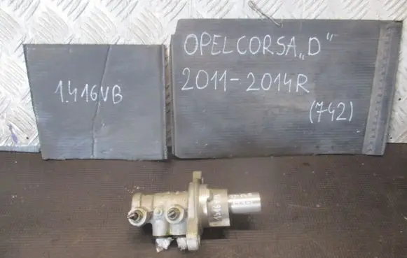 Opel Corsa D Master brake cylinder 204V21766