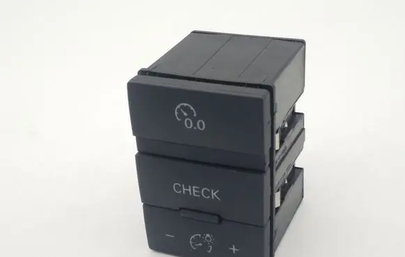 Panel lighting control switch