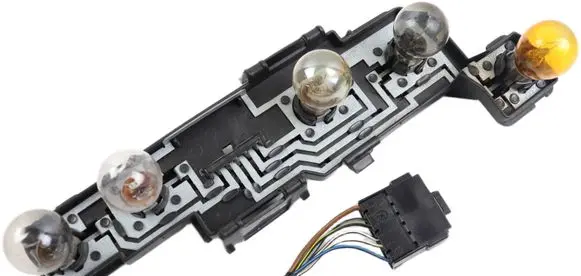 Opel Vectra C Tail light bulb cover holder 520812