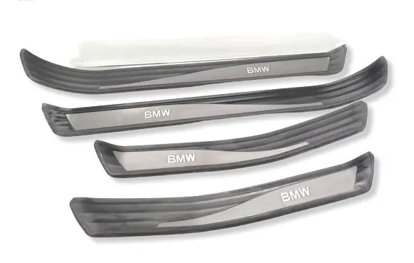 BMW 5 E60 E61 sill trim set (inner) 7034303 7074509 7034304