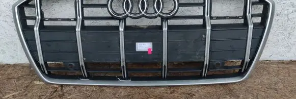 Audi A6 S6 C8 4K Front bumper upper radiator grill 4K0853651 3207408