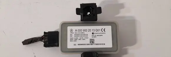 Mercedes-Benz E W213 Tire pressure control unit A0009002013