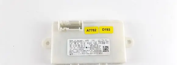 Mercedes-Benz GL X166 Keyless (KESSY) go control unit/module A2129001929 A2129010107 A2129028210