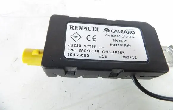 Renault Megane I Sound amplifier 282309775R