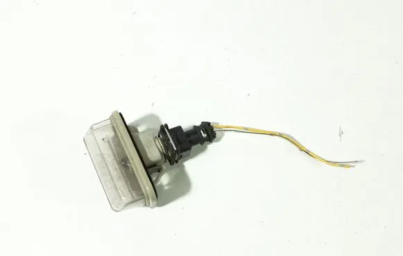 Toyota Avensis T250 Number plate light 236387 001479 0555