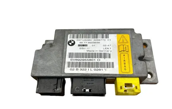BMW 7 E65 E66 Airbag control unit/module 6929558 65776929558