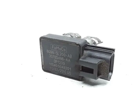 Exhaust gas pressure sensor