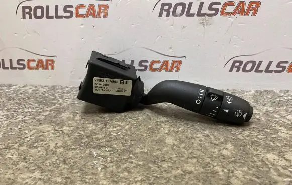 Jaguar S-Type Wiper control stalk 2R8317A553BE