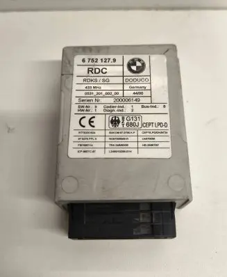 BMW X5 E53 Tire pressure control unit 6752127 200006149 053120100200