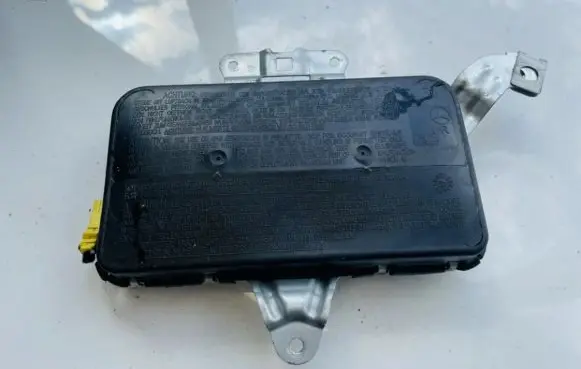 Front door airbag