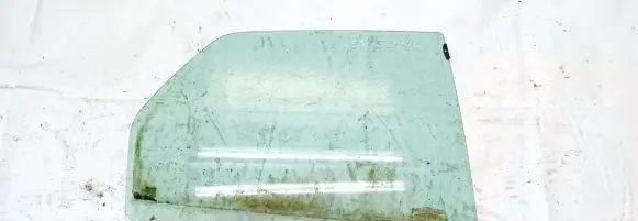 Rear door window glass