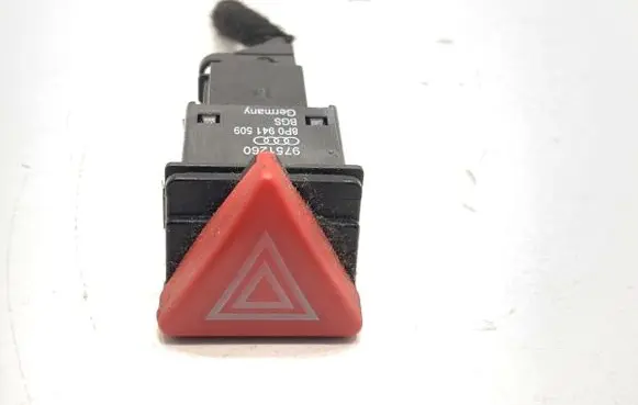 Audi A3 S3 8P Hazard light switch 8P0941509