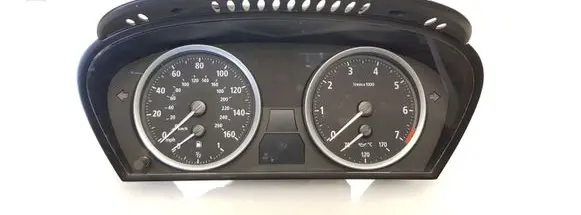 BMW 6 E63 E64 Speedometer (instrument cluster)