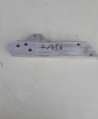 Mercedes-Benz E W213 Radiator support slam panel bracket T52785A 171721233