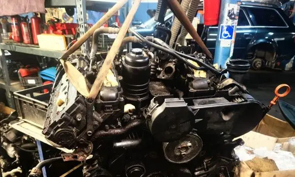 Audi A8 S8 D3 4E Engine ASB