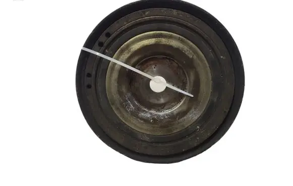 Peugeot 407 Crankshaft pulley 9643354180