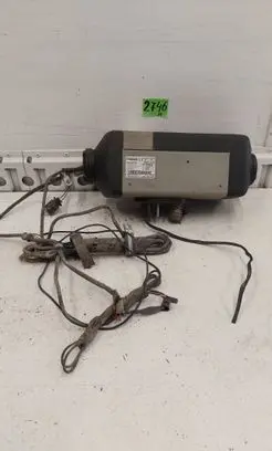 Mercedes-Benz Sprinter W906 Auxiliary pre-heater (Webasto) 9012942A 000022021085 1C299629