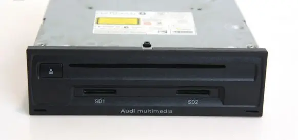 Audi A8 S8 D4 4H Navigation unit CD/DVD player 4H0035762L