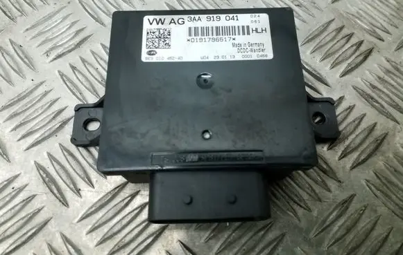 Volkswagen Sharan Power management control unit 3AA919041