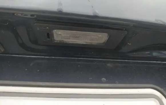 Audi Q5 SQ5 Number plate light