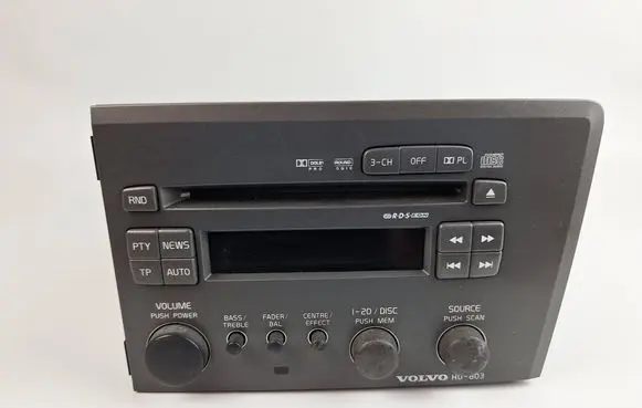 Volvo S60 Radio/CD/DVD/GPS head unit 8633175 86331751